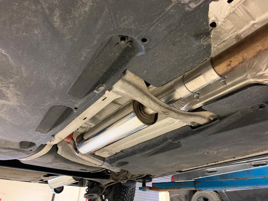 Skoda Fabia NJ R5 Edition Vorschalldämpfer