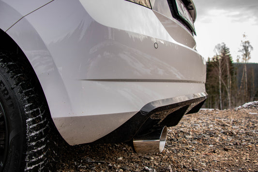 FOX Skoda Fabia NJ R5 Edition Endschalldämpfer - 1x100 Typ 25