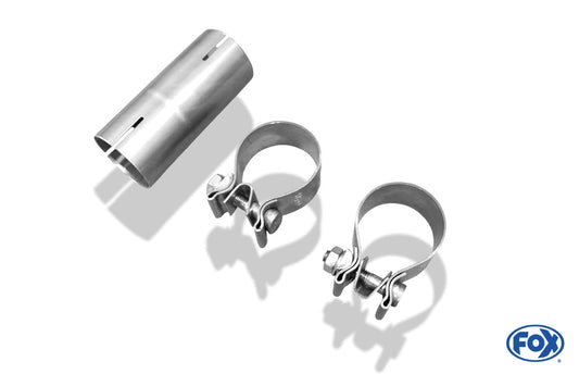 Skoda Octavia 1U 4x4 Vorschalldämpfer