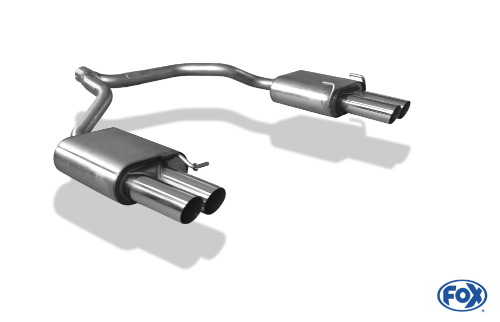 Skoda Octavia Typ 1Z Endschalldämpfer rechts/links - 2x76 Typ 10 rechts/links