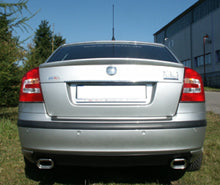 Skoda Octavia Typ 1Z Endschalldämpfer rechts/links - 135x80 Typ 53 rechts/links