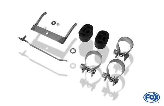 Skoda Superb 3T 4x4 3,6l Endschalldämpfer rechts/links - 145x65 Typ 59 rechts/links