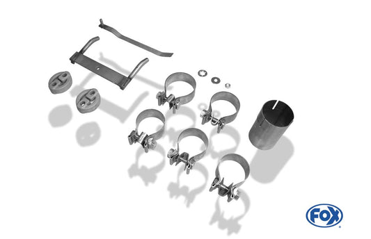 Skoda Octavia Typ 1Z inkl. Facelift Endschalldämpfer rechts/links - 2x70 Typ 12 rechts/links