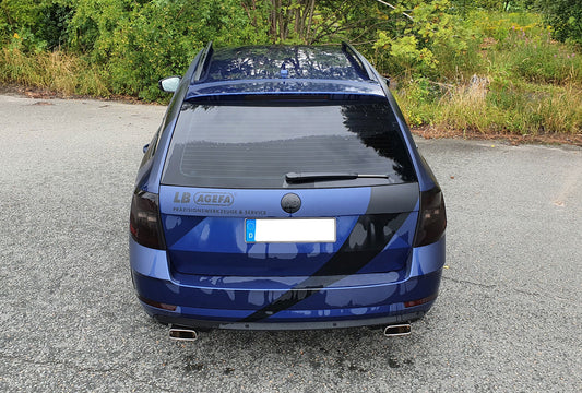 Skoda Octavia 5E 4x4 - 2,0l 140kW Endschalldämpfer rechts/links - 145x65 Typ 59 rechts/links