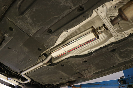 FOX Skoda Octavia NX RS iV Vorschalldämpfer