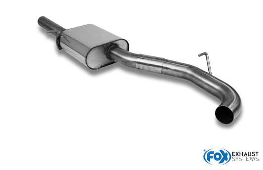 Skoda Superb III 3V 4x4 Vorschalldämpfer