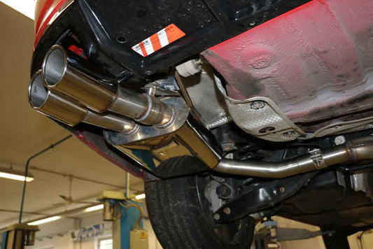 Skoda Superb III 3V 4x4 Endschalldämpfer rechts/links mit Abgasklappen - 2x90 Typ 16 rechts/links