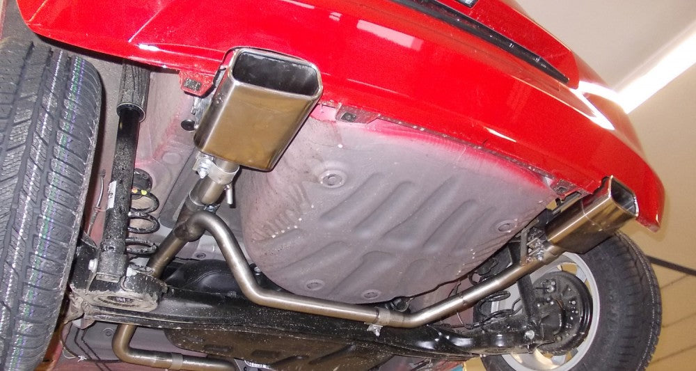 Seat Mii/ Skoda Citigo/ VW UP Endrohrsystem rechts/links passend auf originalen oder FOX-Endschalldämpfer - 145x65 Typ 59 rechts/links