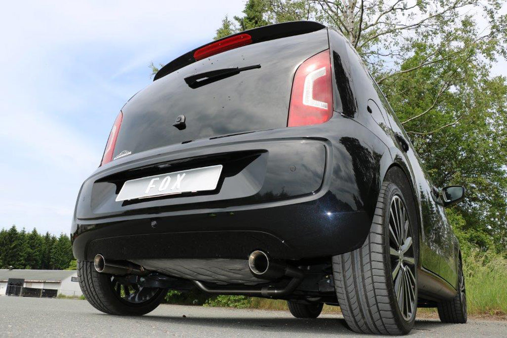 Seat Mii/ Skoda Citigo/ VW UP Endrohrsystem rechts/links passend auf originalen oder FOX-Endschalldämpfer - 1x80 Typ 25 rechts/links