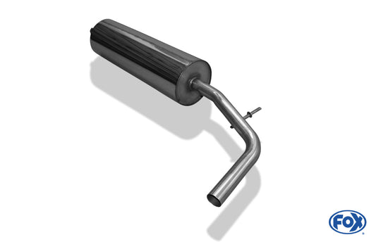 Seat Mii/ Skoda Citigo/ VW UP Endschalldämpfer