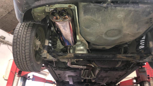 Skoda Rapid Limousine Endschalldämpfer - 2x55 Typ 26