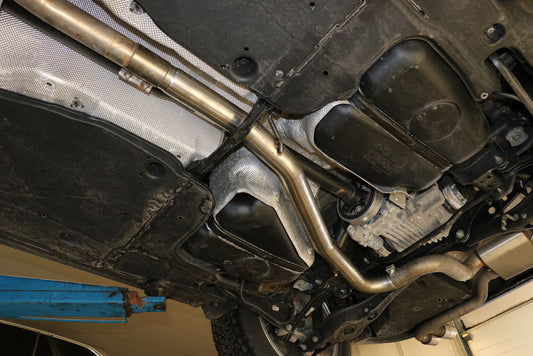 Skoda Kodiaq 4x4 Verbindungsrohr ESD/ Kat