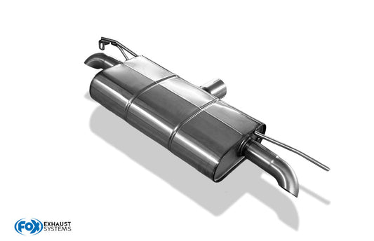 FOX Skoda Karoq 4x4 Endschalldämpfer Ausgang rechts/links