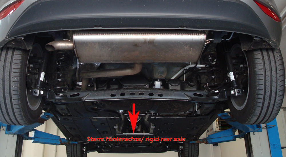 VW Golf VII Vorschalldämpfer