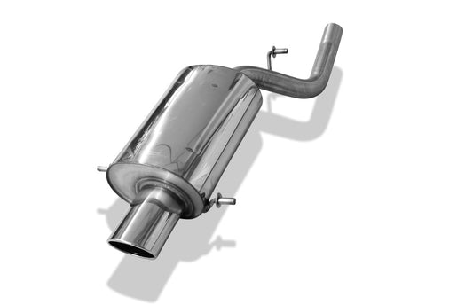 Subaru Impreza GD/ GG - Stufenheck/ Kombi Endschalldämpfer Ø63,5mm - 129x106 Typ 44