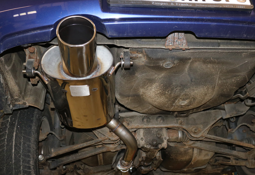 Subaru Impreza GD/ GG - Stufenheck/ Kombi Endschalldämpfer Ø63,5mm - 129x106 Typ 44