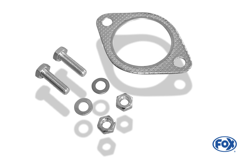 Subaru Impreza GD/ GG - Stufenheck/ Kombi Endschalldämpfer Ø63,5mm - 1x100 Typ 17