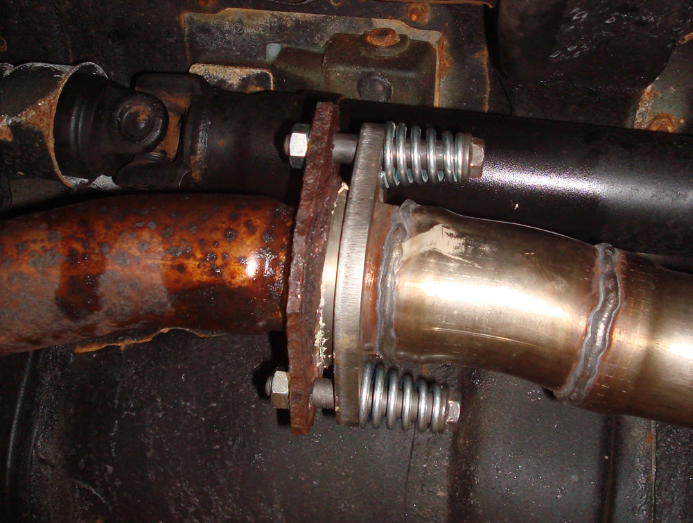 Subaru Impreza GD/ GG - Stufenheck/ Kombi Vorschalldämpferersatzrohr