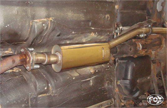 Subaru Impreza GD/ GG - Stufenheck/ Kombi Vorschalldämpfer