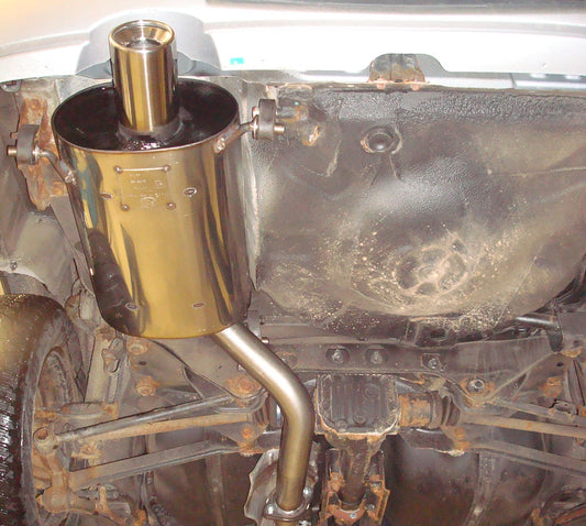 Subaru Impreza GD/ GG - Stufenheck/ Kombi Endschalldämpfer - 1x100 Typ 13