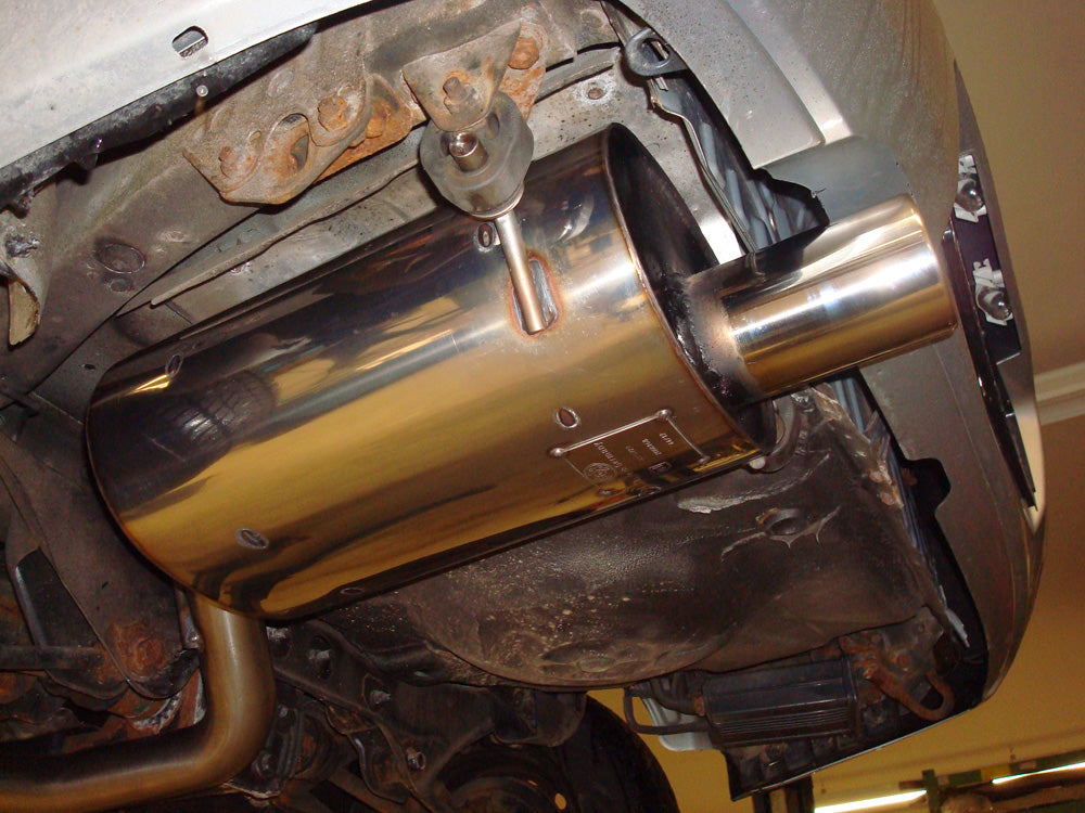 Subaru Impreza GD/ GG - Stufenheck/ Kombi Endschalldämpfer - 1x100 Typ 13