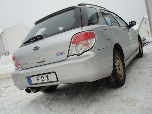 Subaru Impreza GD/ GG - Stufenheck/ Kombi Endschalldämpfer - 140x90 Typ 44