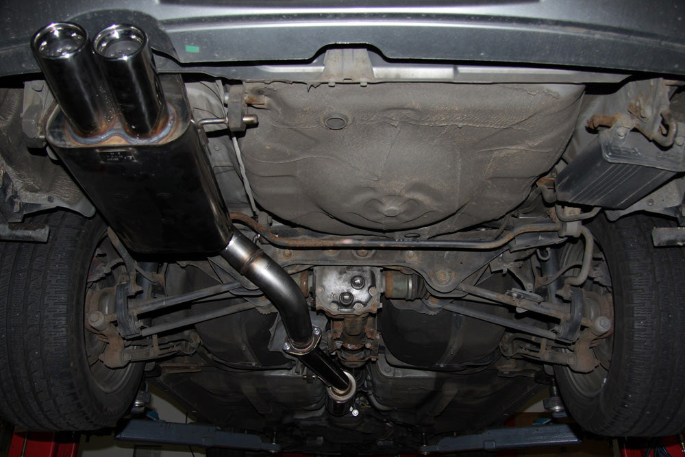 Subaru Impreza Typ WRX/ STI Endschalldämpfer Ø70mm - 2x80 Typ 13