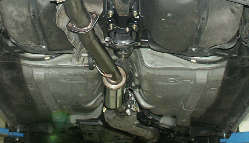 Subaru Impreza Typ WRX/ STI Vorschalldämpfer