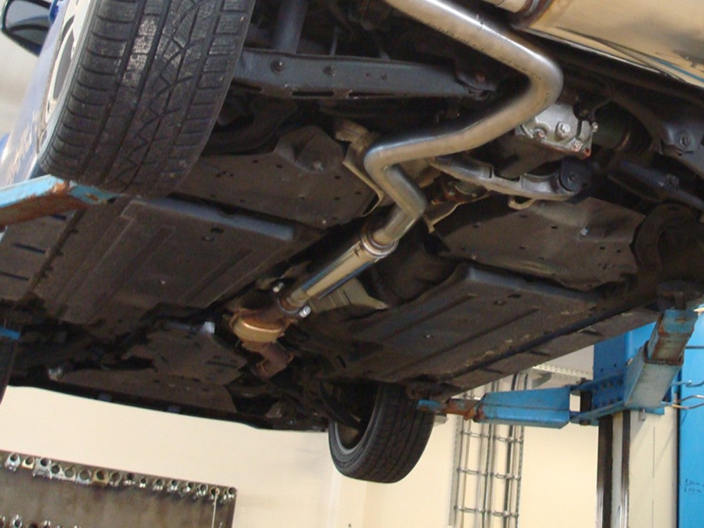 Subaru Impreza GRF 4x4 - WRX Vorschalldämpfer