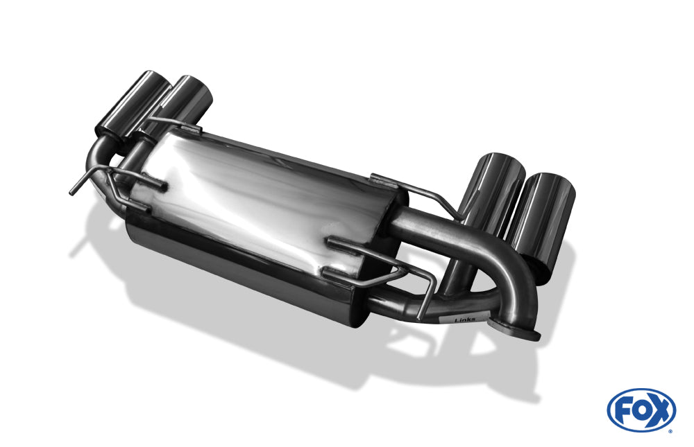 Subaru Impreza GRF 4x4 - WRX Endschalldämpfer quer Ausgang rechts/links - 2x100 Typ 12 rechts/links