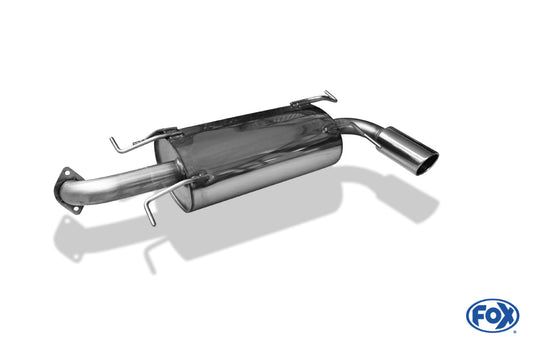 Subaru Impreza GHD Schrägheck Endschalldämpfer quer rechts - 1x100 Typ 16