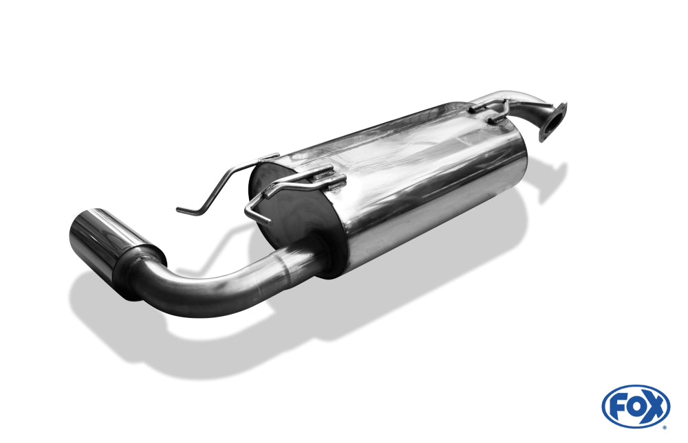 Subaru Impreza GHD Schrägheck Endschalldämpfer quer rechts - 1x100 Typ 16