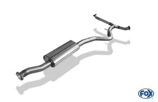 Subaru Impreza GJ 4x4 - WRX Stufenheck Vorschalldämpfer