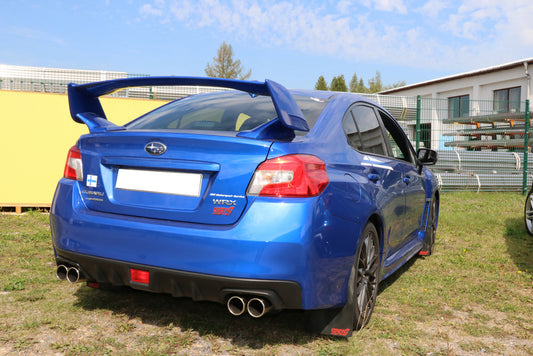 Subaru Impreza GJ 4x4 - WRX Stufenheck Endschalldämpfer rechts/links zweiflutig - 2x90 Typ 12 rechts/links