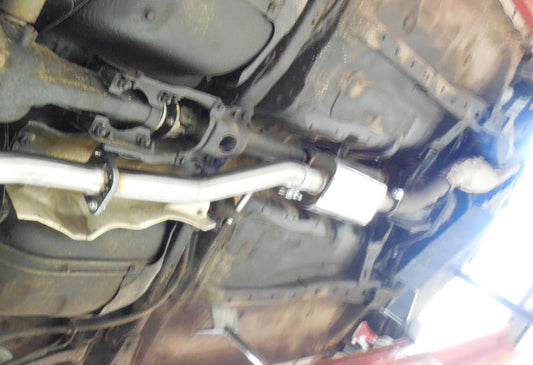 Subaru Forester - SG Vorschalldämpfer