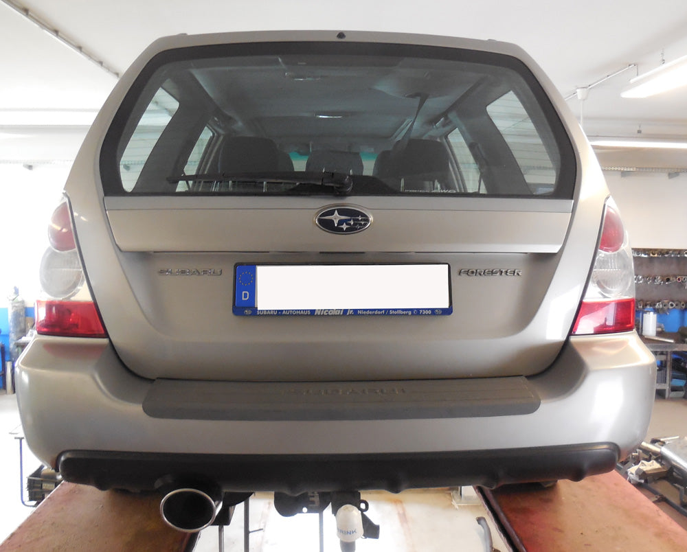 Subaru Forester - SG Endschalldämpfer - 129x106 Typ 32