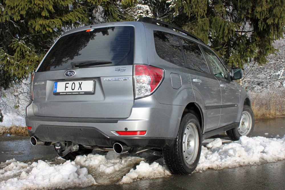 Subaru Forester - SH Endschalldämpfer rechts/links - 1x100 Typ 16 rechts/links