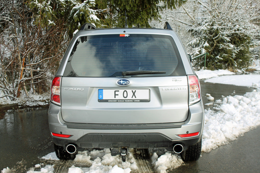 Subaru Forester - SH Endschalldämpfer rechts/links - 1x100 Typ 16 rechts/links