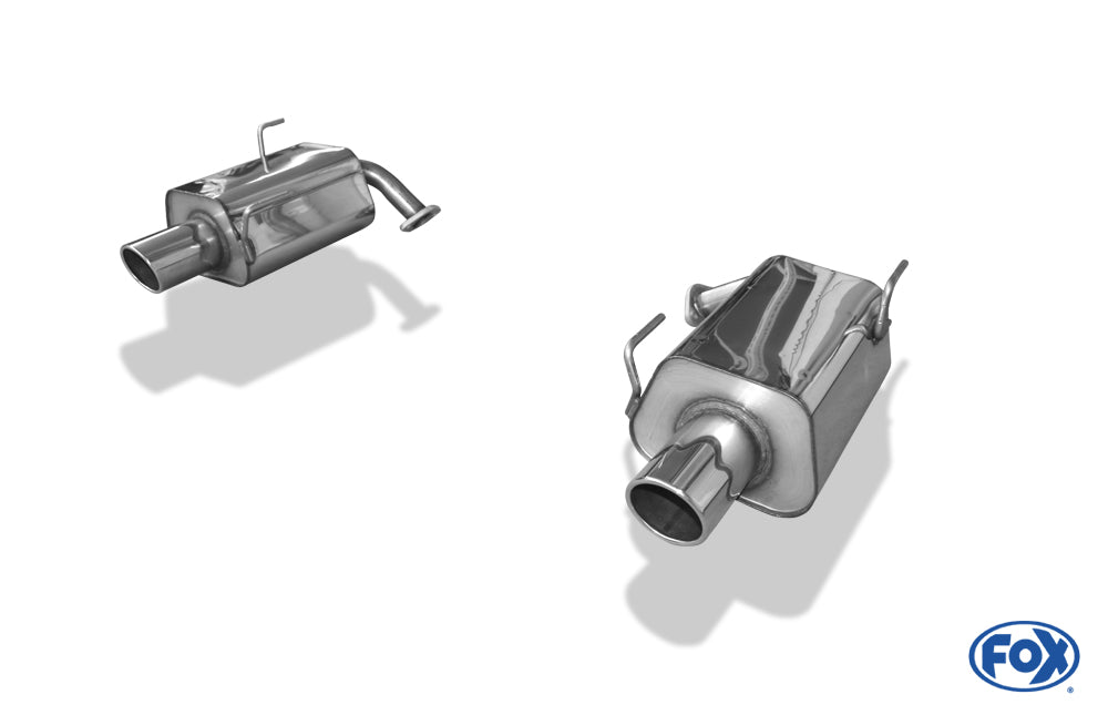 Subaru Forester - SH Endschalldämpfer rechts/links - 1x100 Typ 16 rechts/links