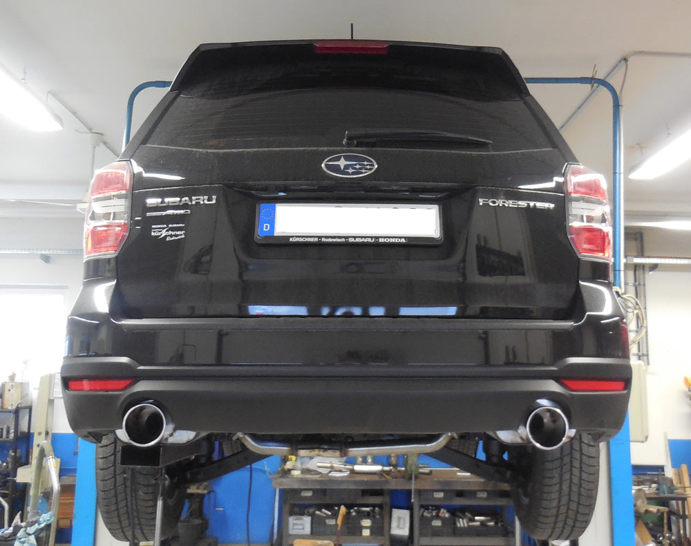 Subaru Forester - SJ Endschalldämpfer rechts/links - 1x114 Typ 12 rechts/links