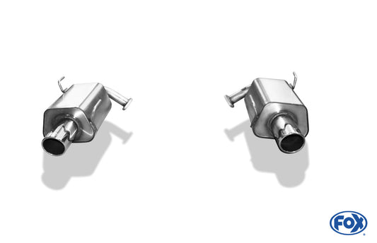 Subaru Forester - SJ Endschalldämpfer rechts/links - 1x100 Typ 16 rechts/links