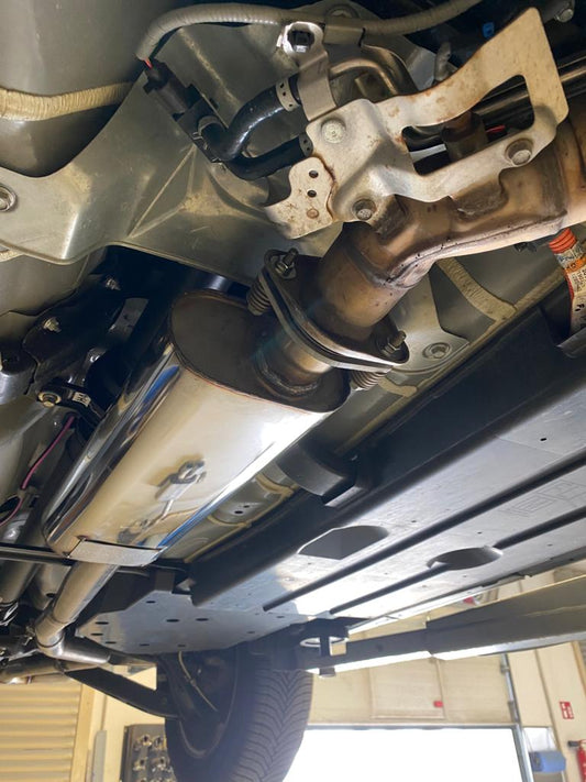 FOX Subaru Forester 4WD - SK Vorschalldämpfer