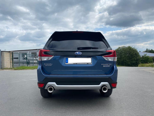 FOX Subaru Forester 4WD - SK Endschalldämpfer rechts/links - 1x114 Typ 13 rechts/links