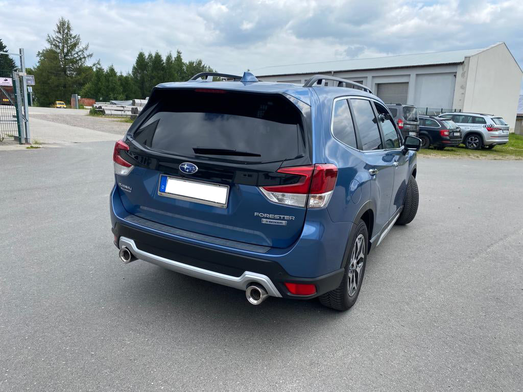 FOX Subaru Forester 4WD - SK Endschalldämpfer rechts/links - 1x114 Typ 13 rechts/links