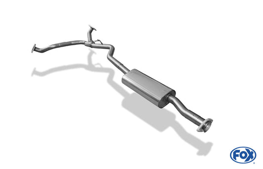 Subaru Outback/ Legacy 3,0l - BL/ BP Vorschalldämpfer