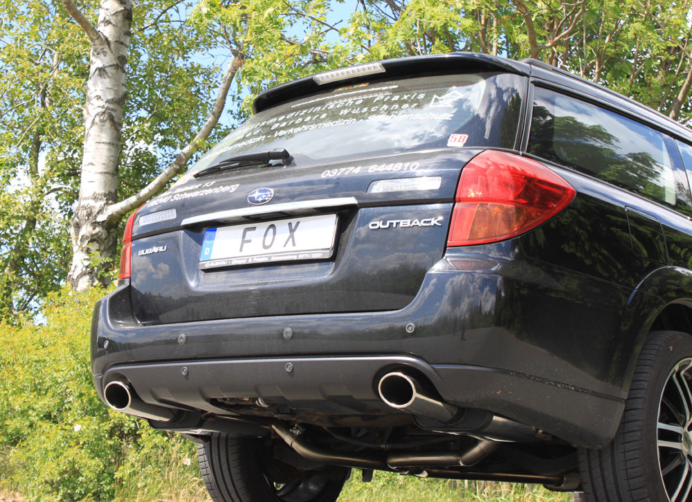 Subaru Outback/ Legacy Outback BP - Kombi (Station Wagon) Endschalldämpfer rechts/links - 115x85 Typ 44 rechts/links