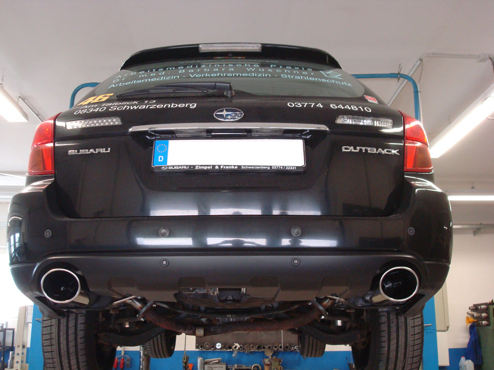 Subaru Outback/ Legacy Outback BP - Kombi (Station Wagon) Endschalldämpfer rechts/links - 129x106 Typ 44 rechts/links