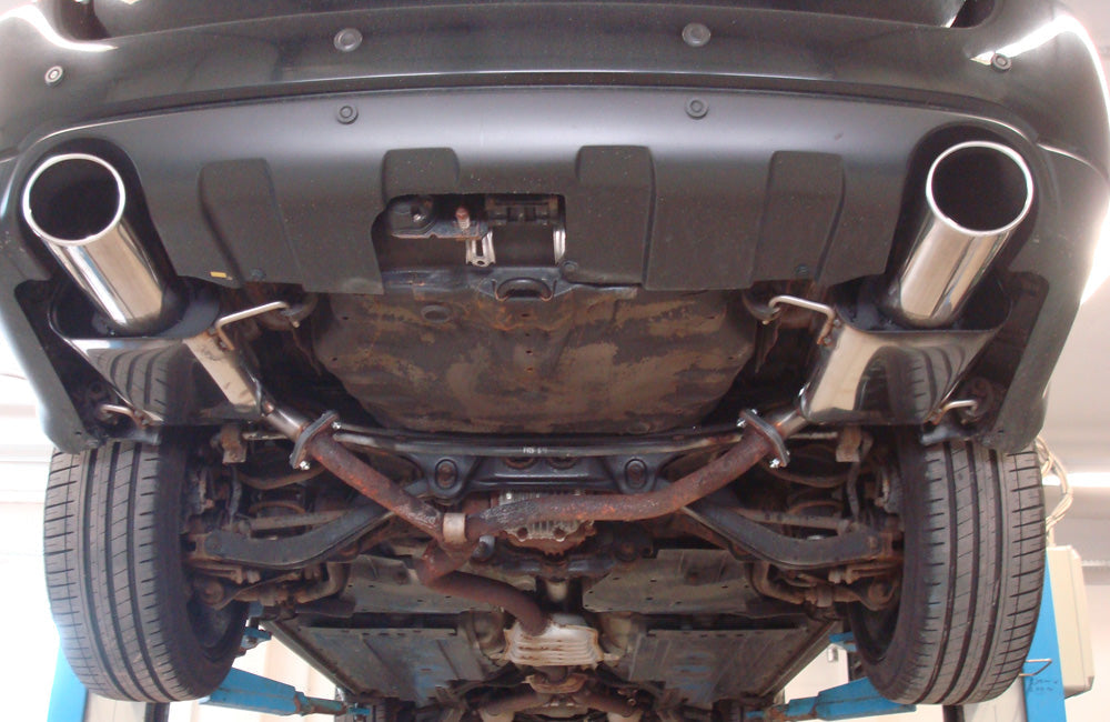 Subaru Outback/ Legacy Outback BP - Kombi (Station Wagon) Endschalldämpfer rechts/links - 129x106 Typ 44 rechts/links