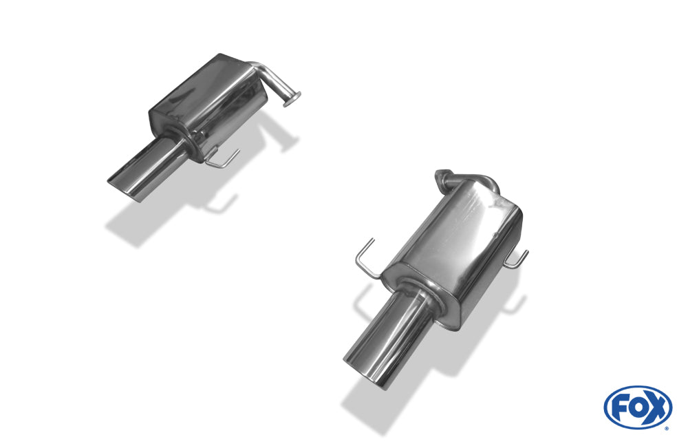 Subaru Outback/ Legacy Outback BP - Kombi (Station Wagon) Endschalldämpfer rechts/links - 129x106 Typ 44 rechts/links