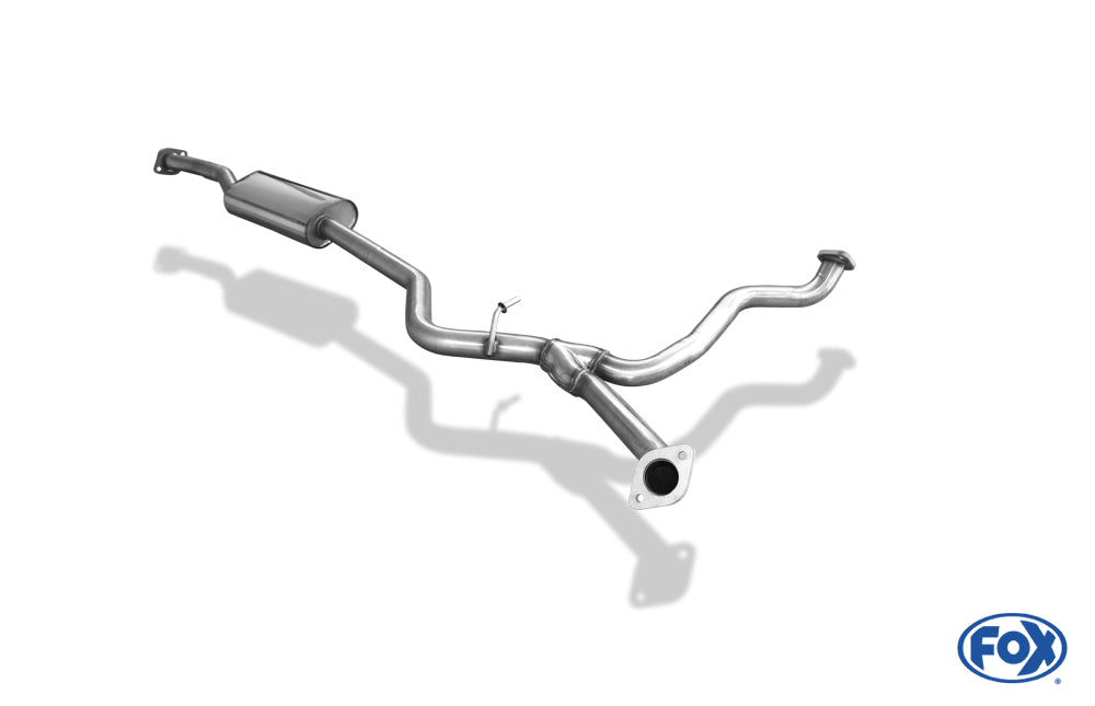 Subaru Outback/ Legacy 2,5l - BL/ BP Vorschalldämpfer